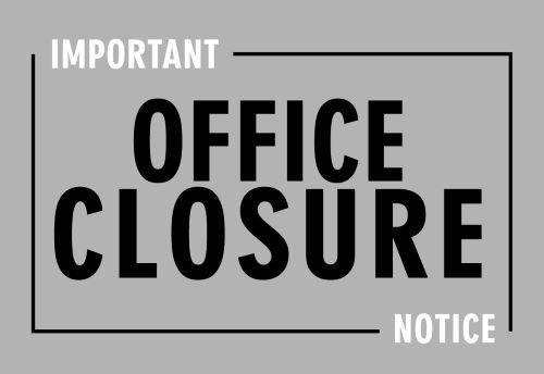 Offices Closed