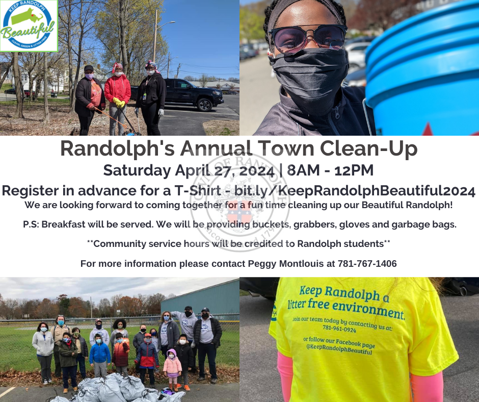Spring Town-Wide Clean-Up
