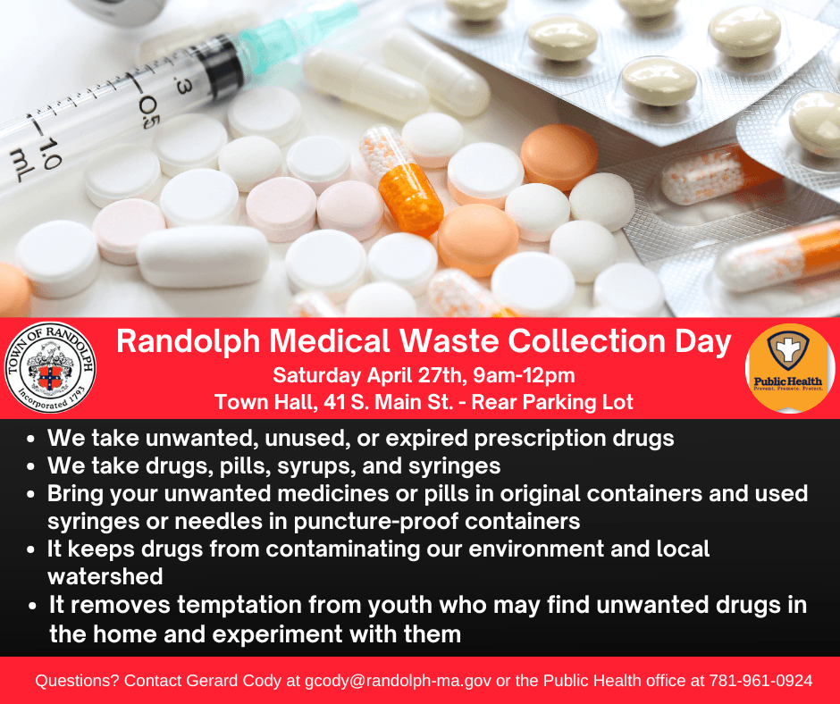 Randolph Medical Waste Day