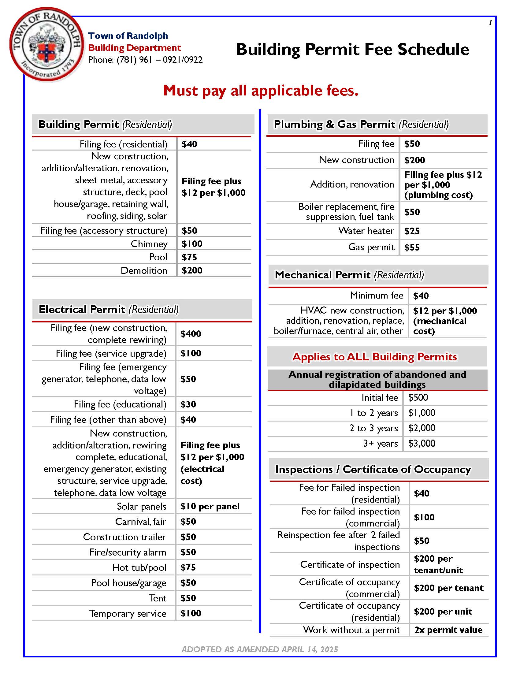 Building Permit Fee Schedule - (ADOPTED APRIL 14, 2025)_Page_1