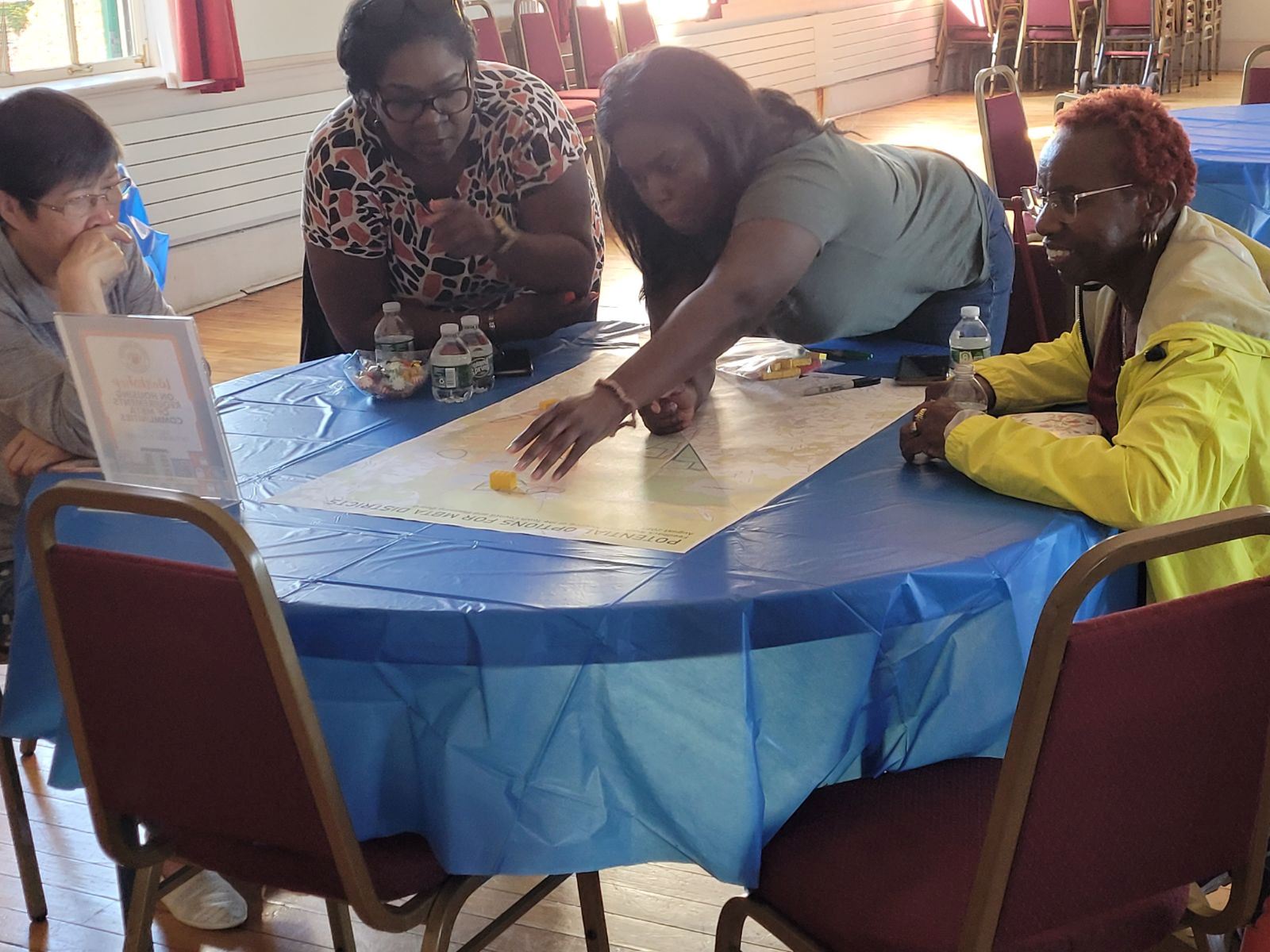 community meeting october 2023